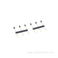 2.0mm Pin header Inserting 1,6,11Pin